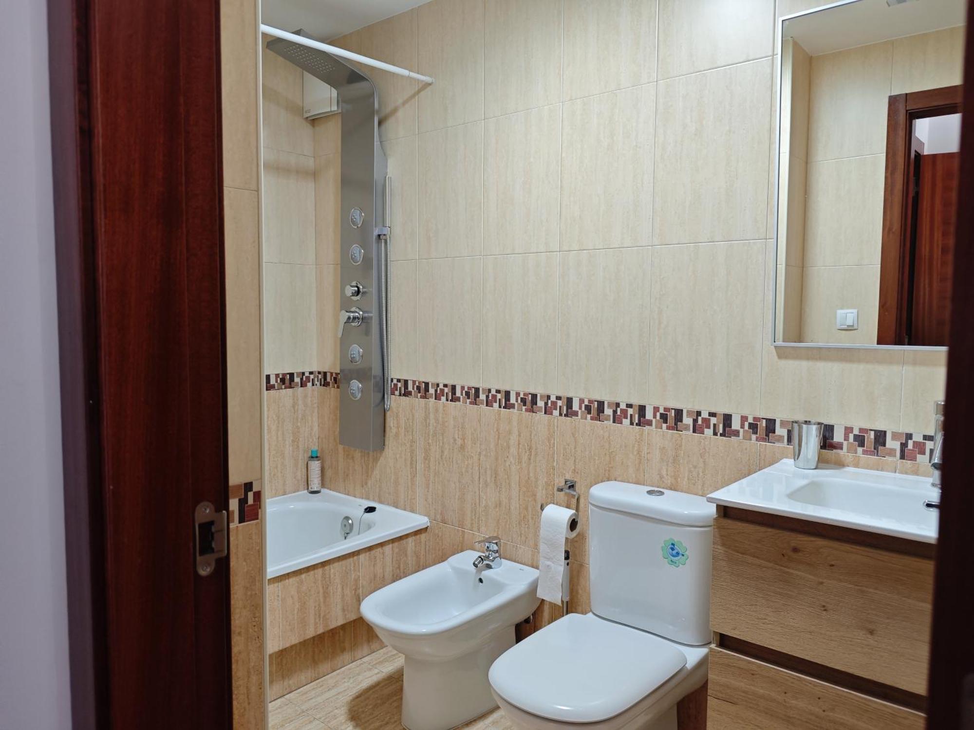 Апартаменты Piso Fachada Maritima Exclusive Deluxe Center Пуэрто-дель-Сон Экстерьер фото