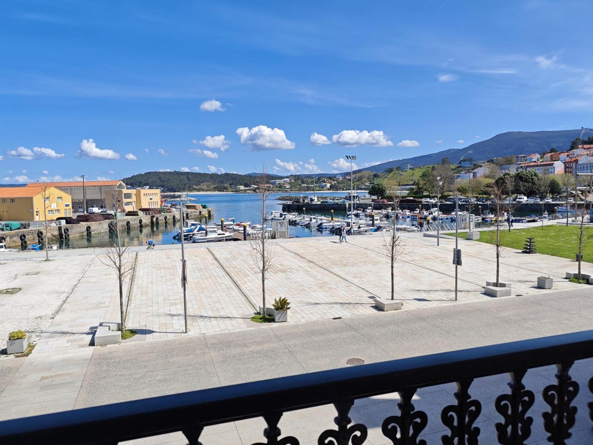 Апартаменты Piso Fachada Maritima Exclusive Deluxe Center Пуэрто-дель-Сон Экстерьер фото